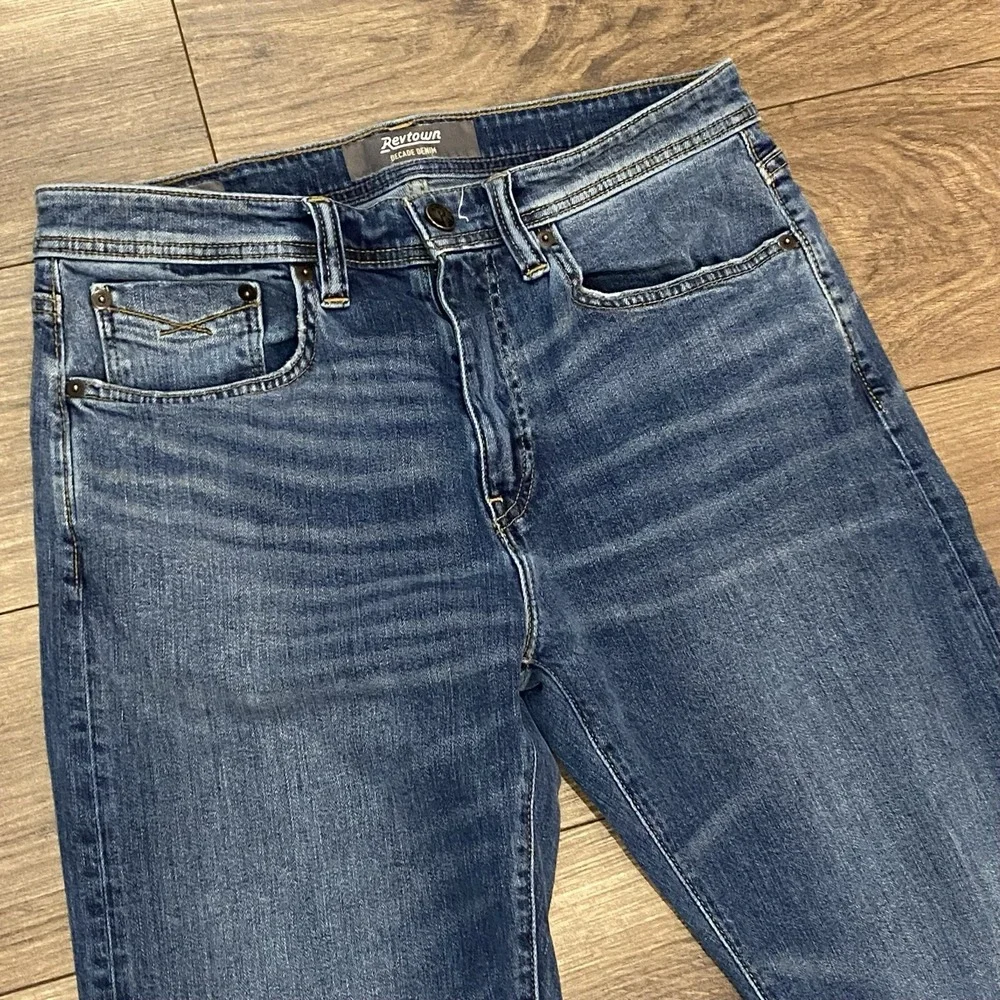 Revtown jeans men's Automatic 31 x‎ 29 Straight Leg Decade Denim